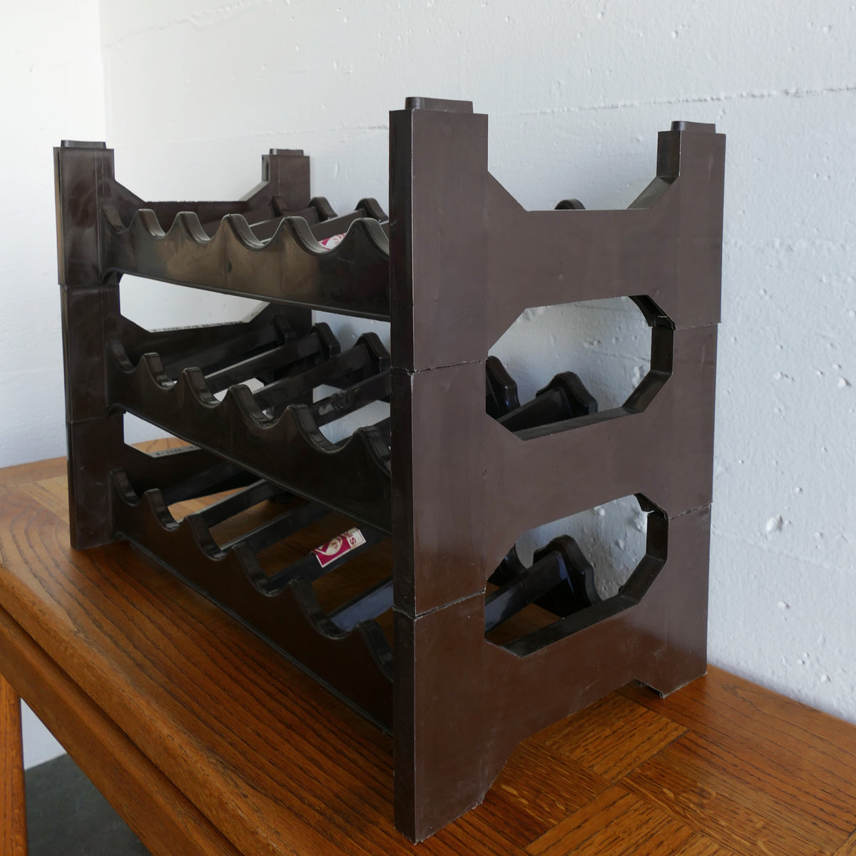 Vintage Italian Wine Rack Shop Wilma