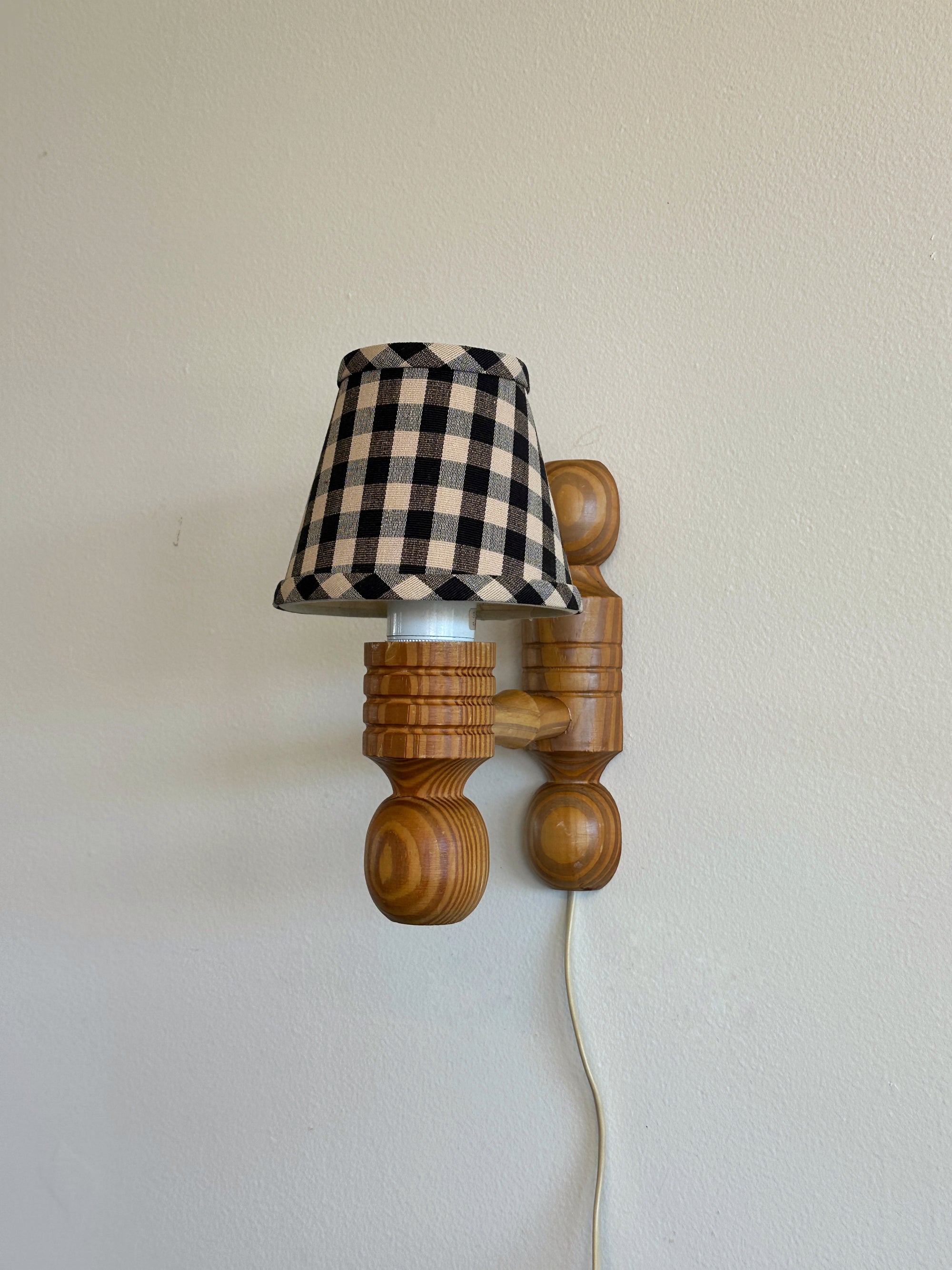 Vintage Pine Sconces