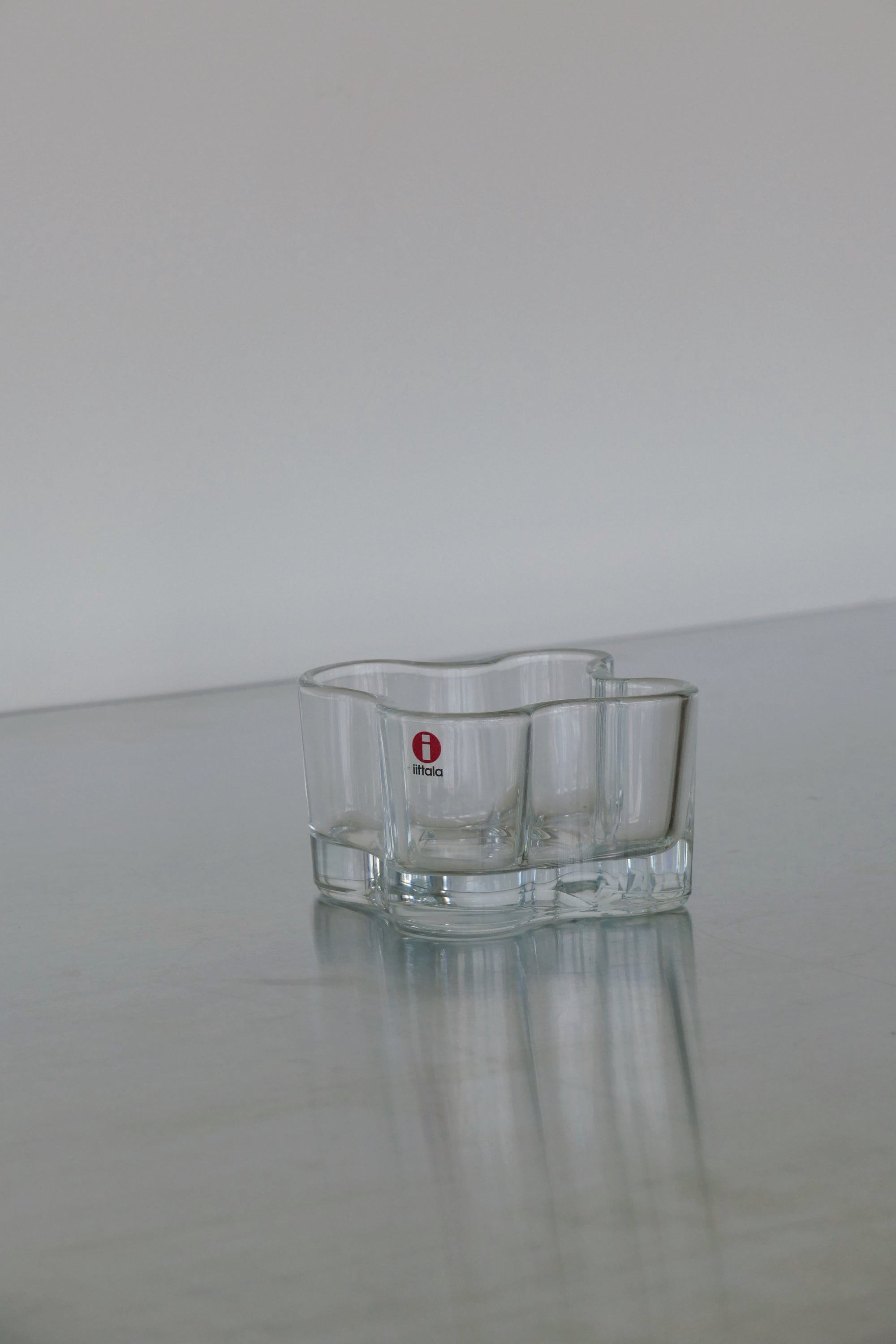 Glass Aalto Votive