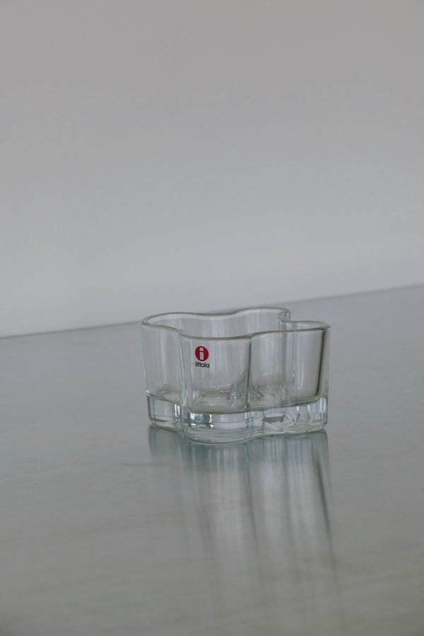 Glass Aalto Votive