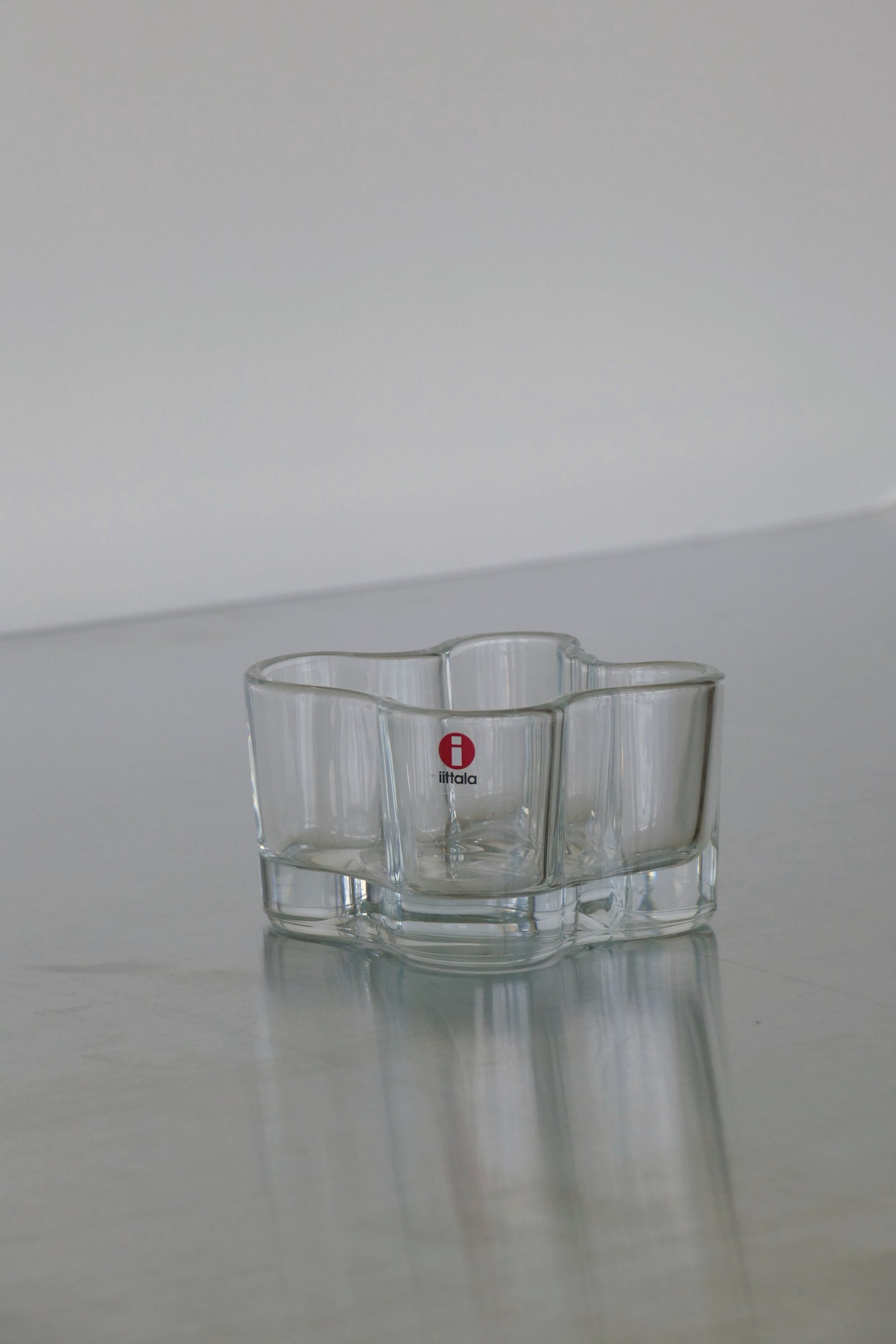 Glass Aalto Votive