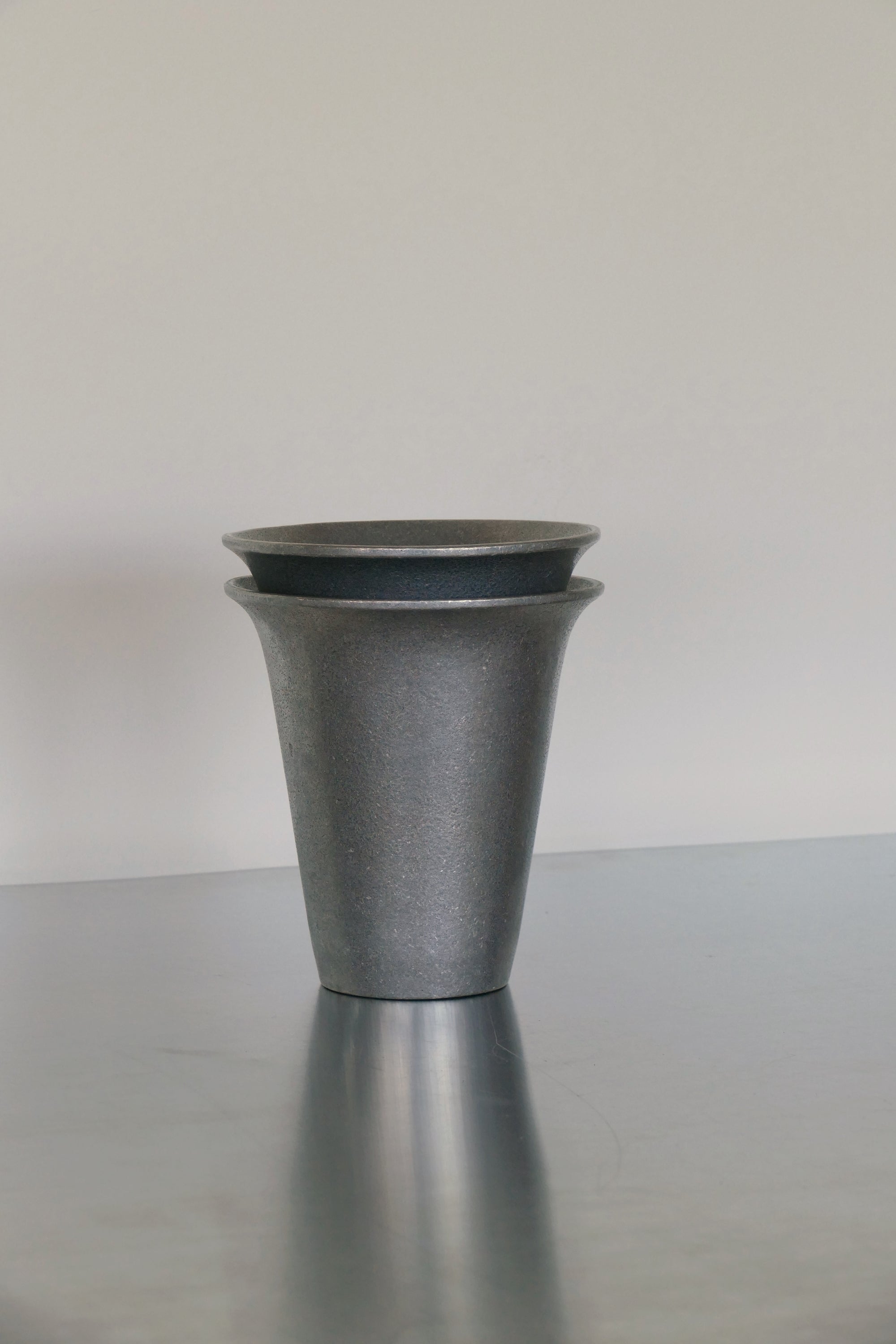 Pewter Vases