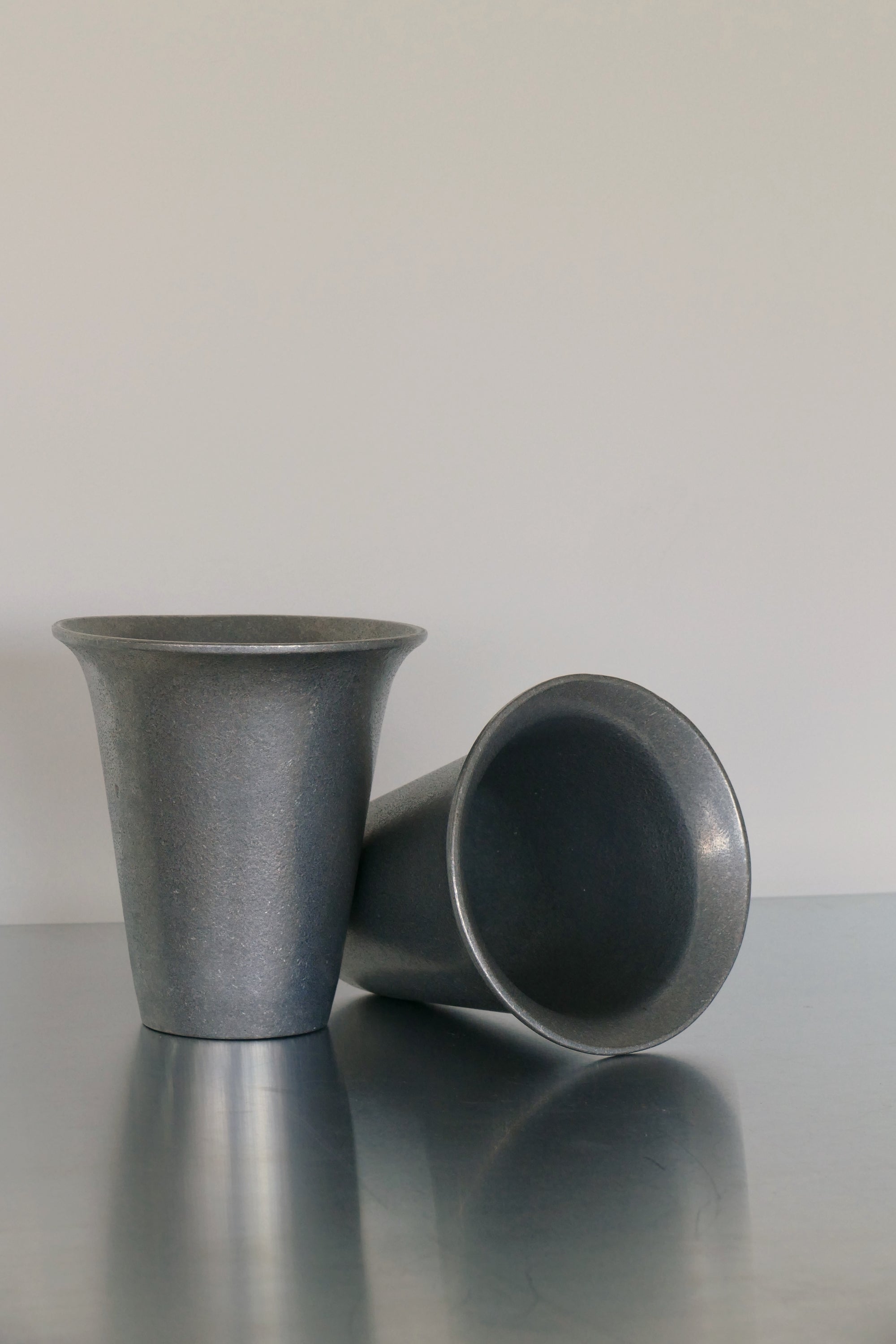 Pewter Vases