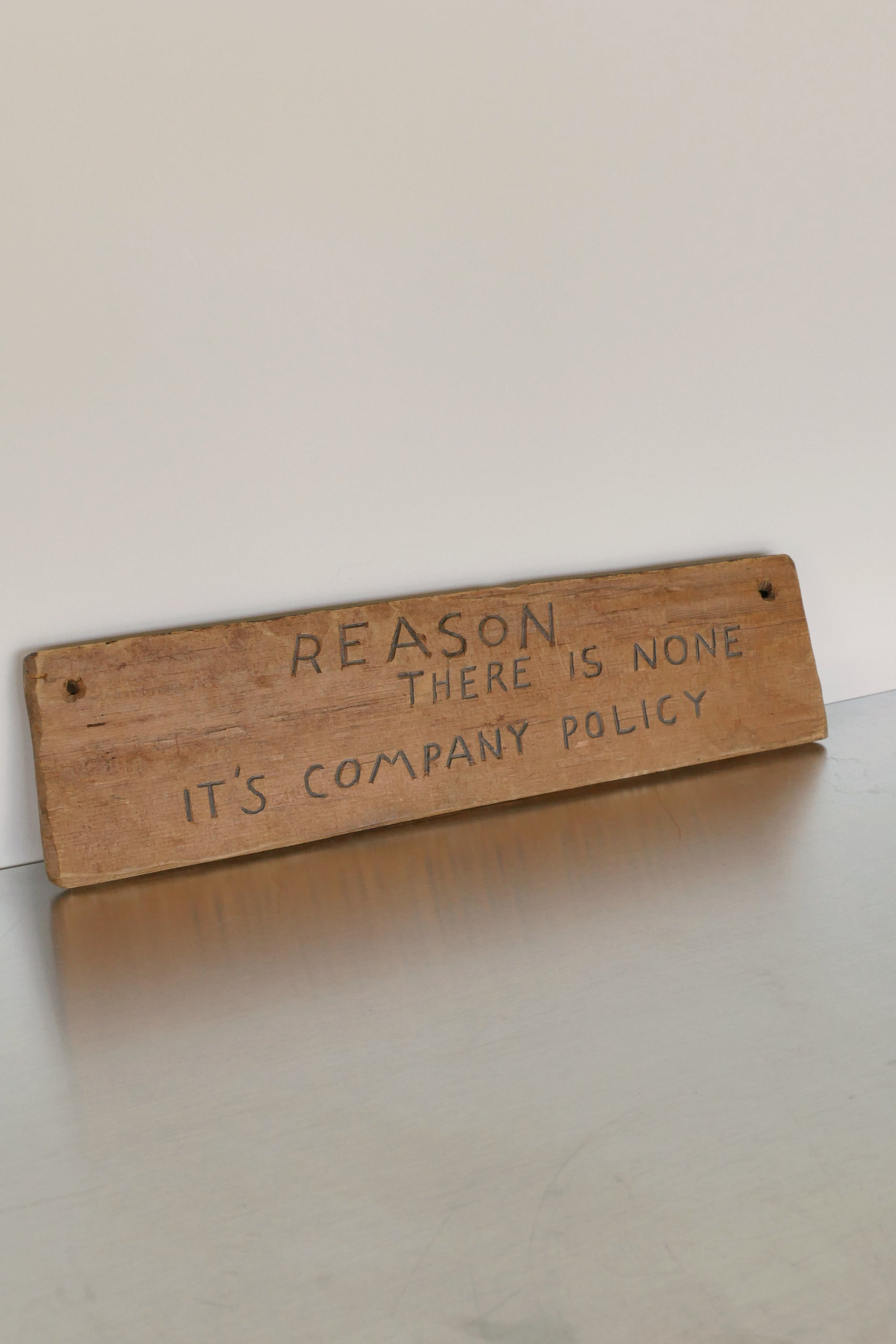 Outsider Art Sign
