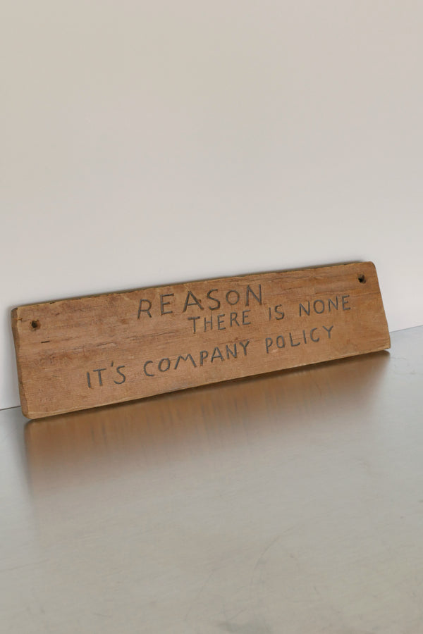 Outsider Art Sign