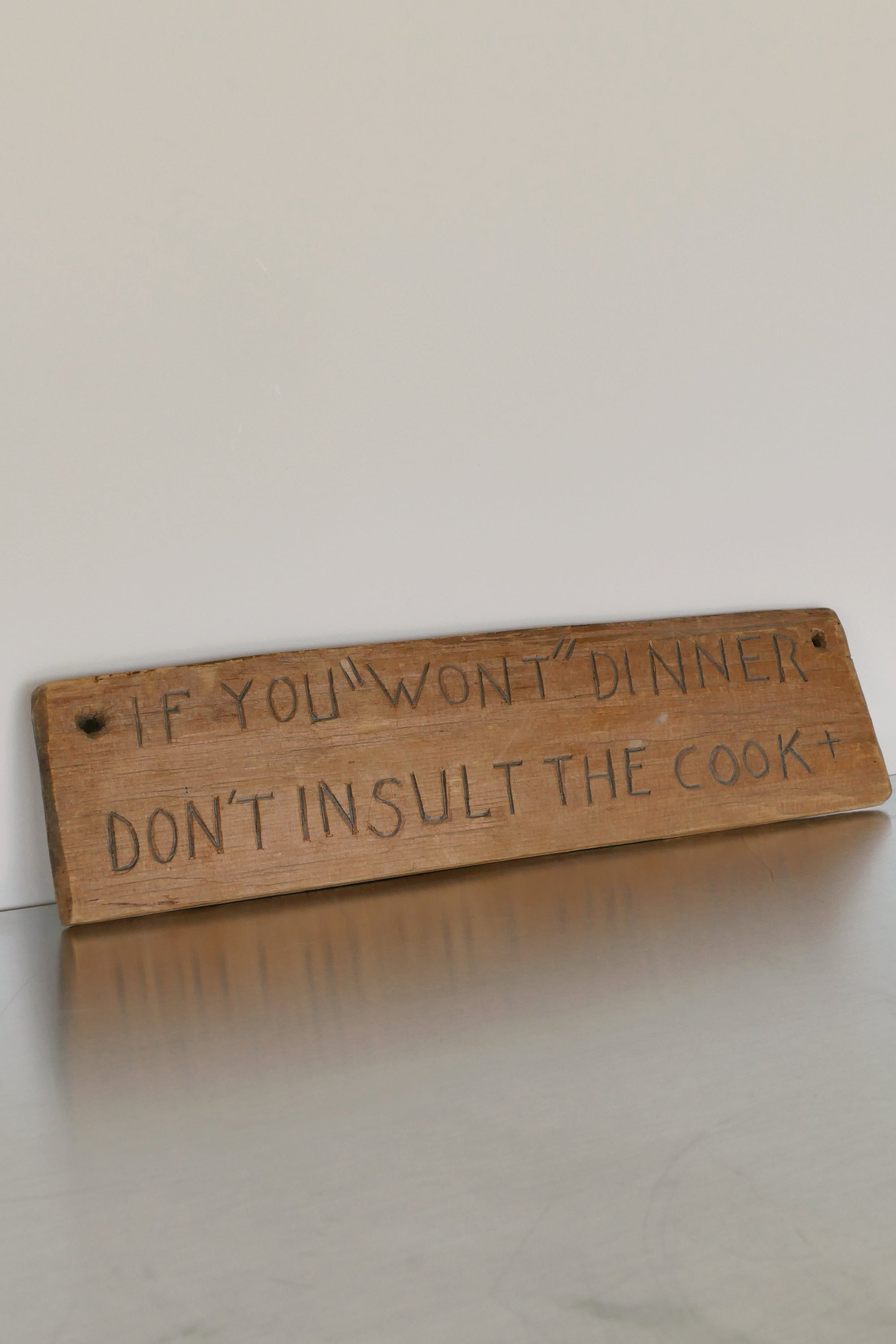 Outsider Art Sign