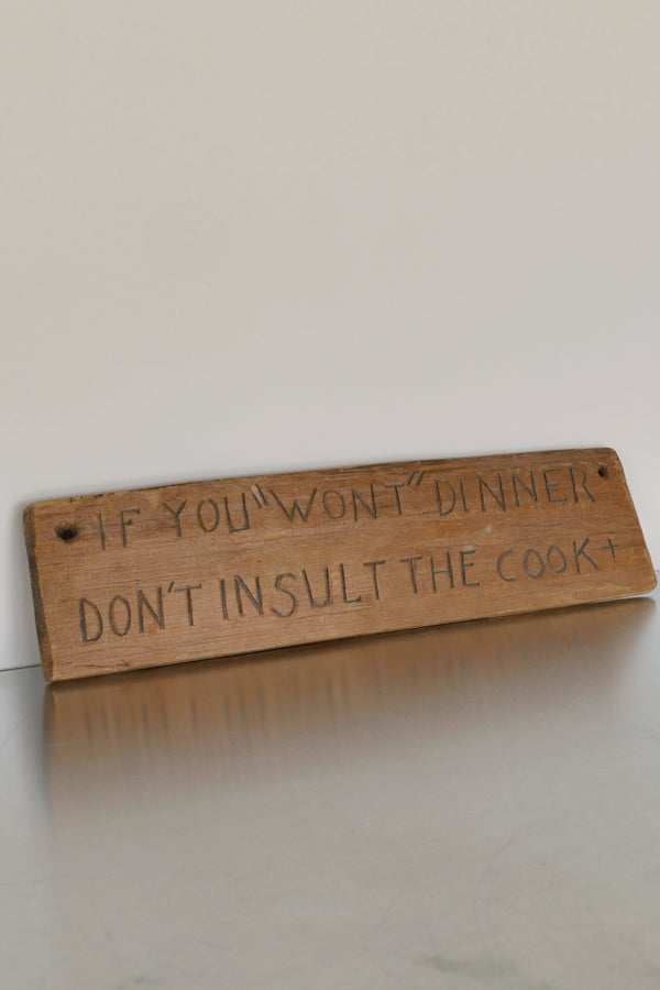 Outsider Art Sign