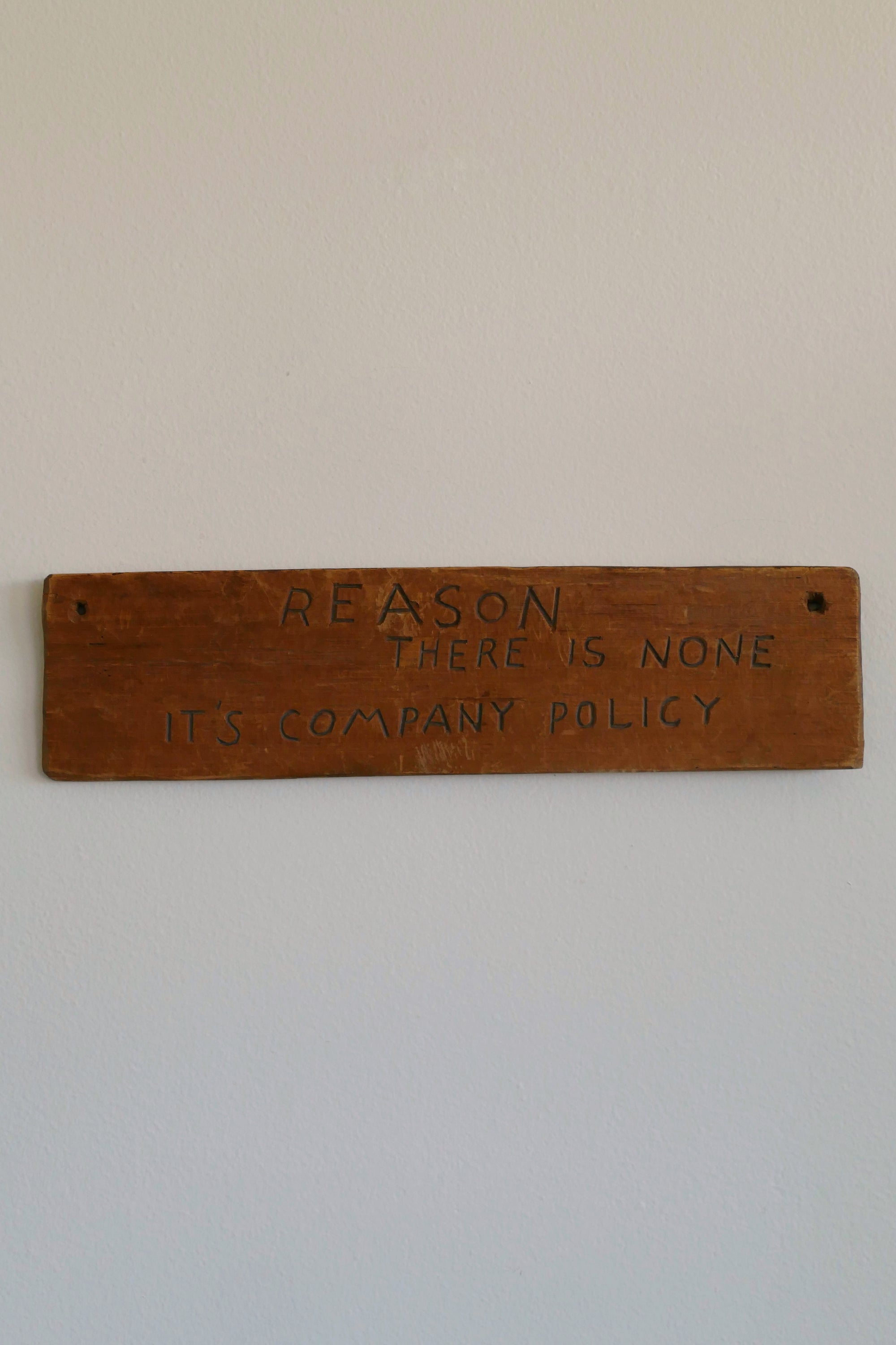 Outsider Art Sign