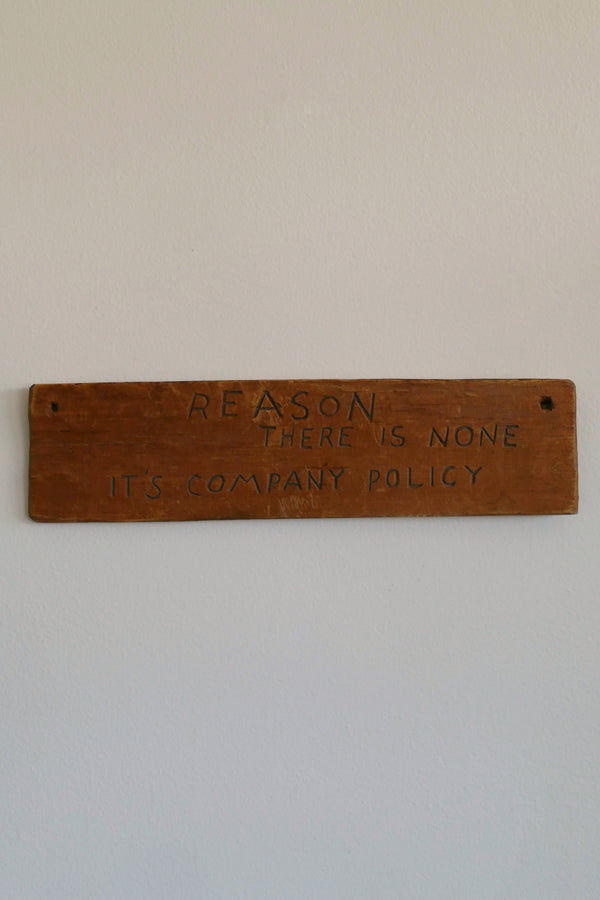 Outsider Art Sign