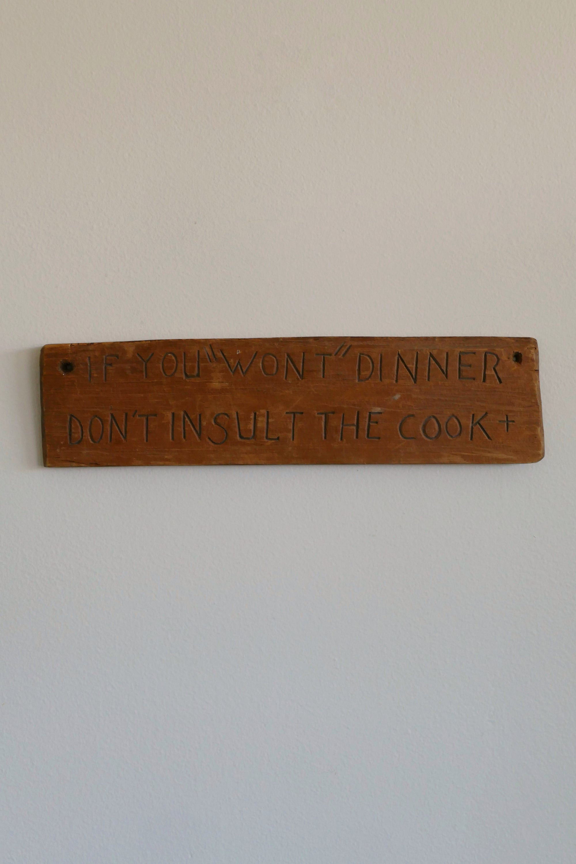 Outsider Art Sign