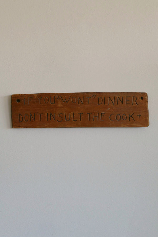 Outsider Art Sign