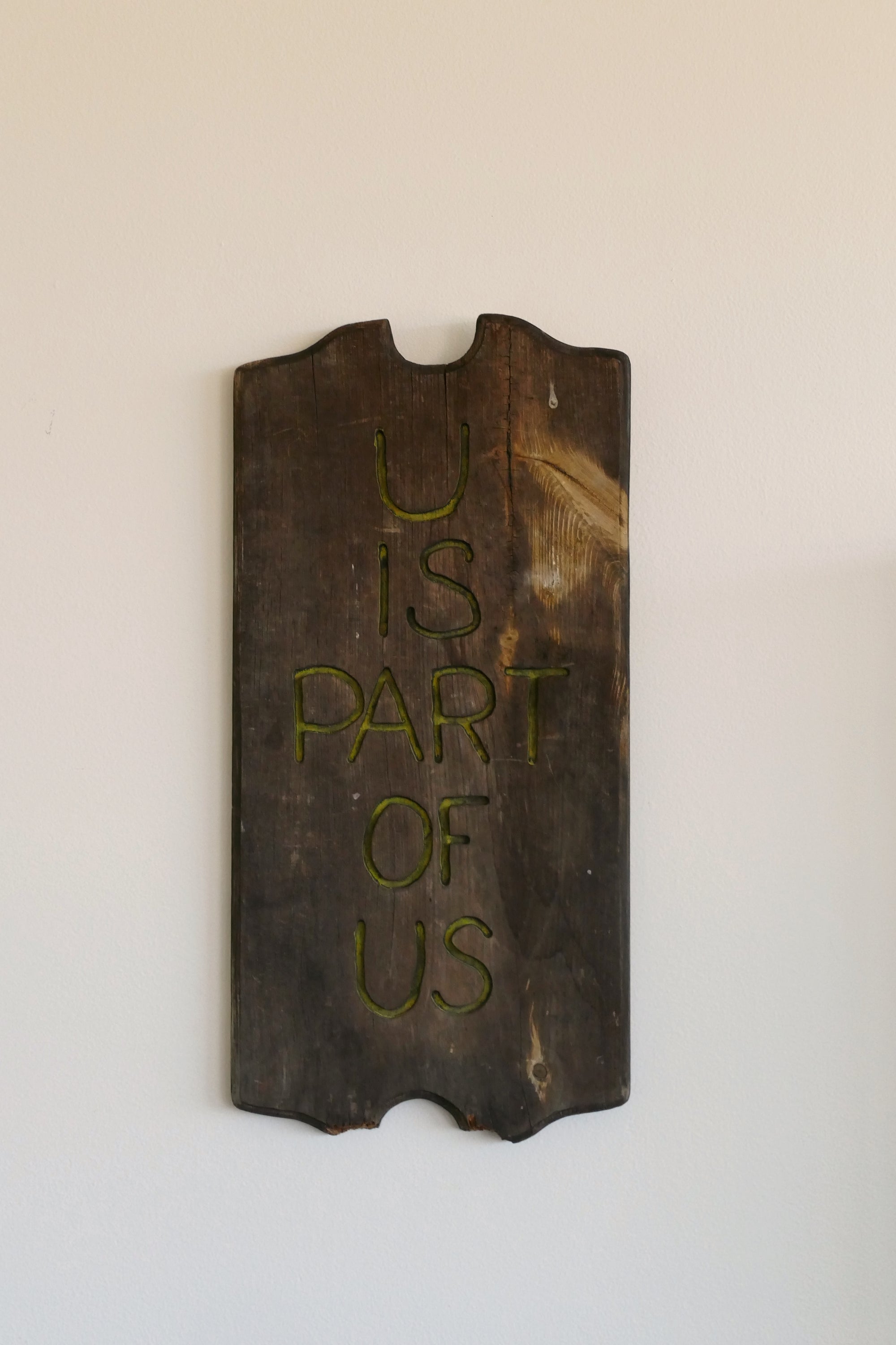 Folk Art Sign