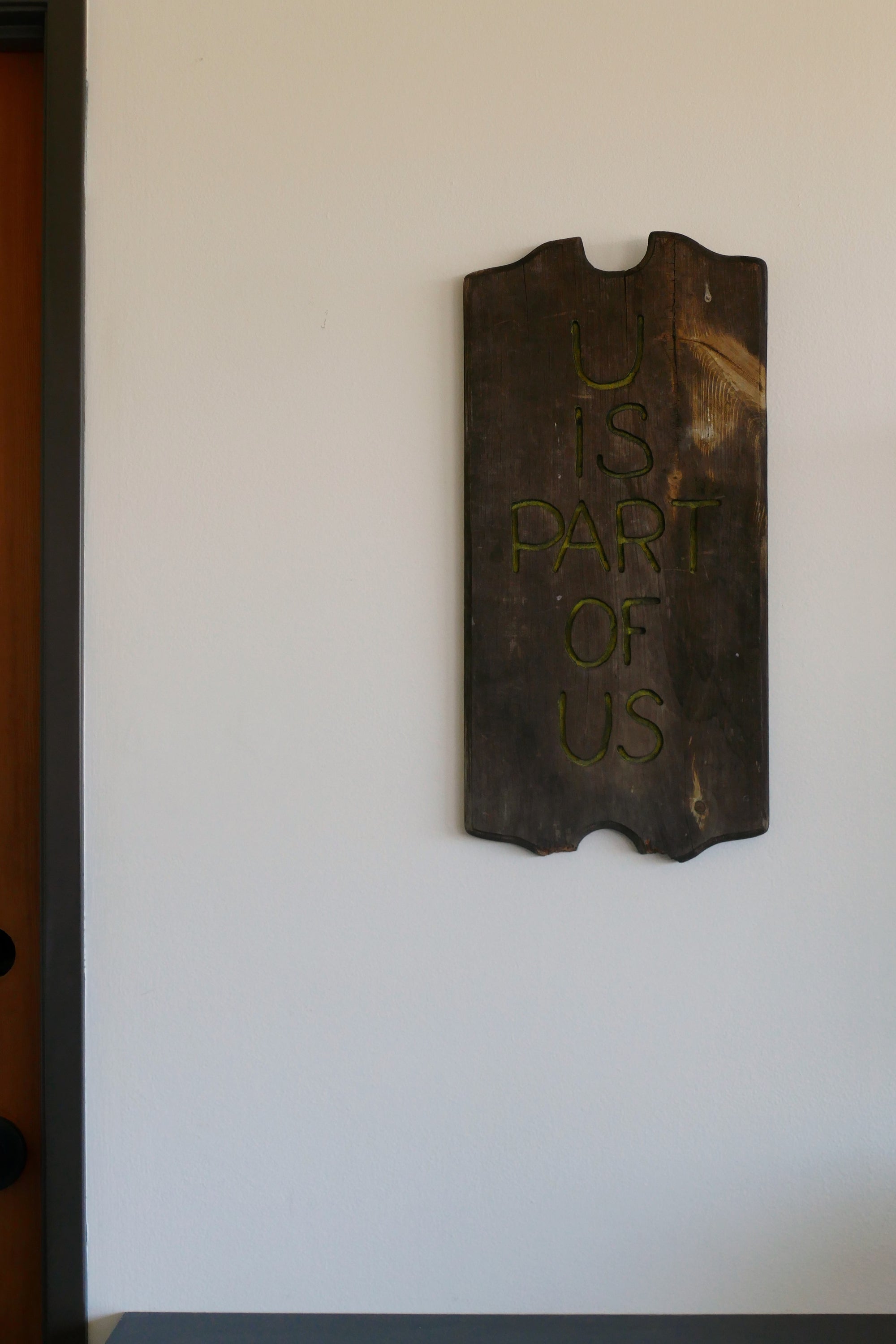 Folk Art Sign