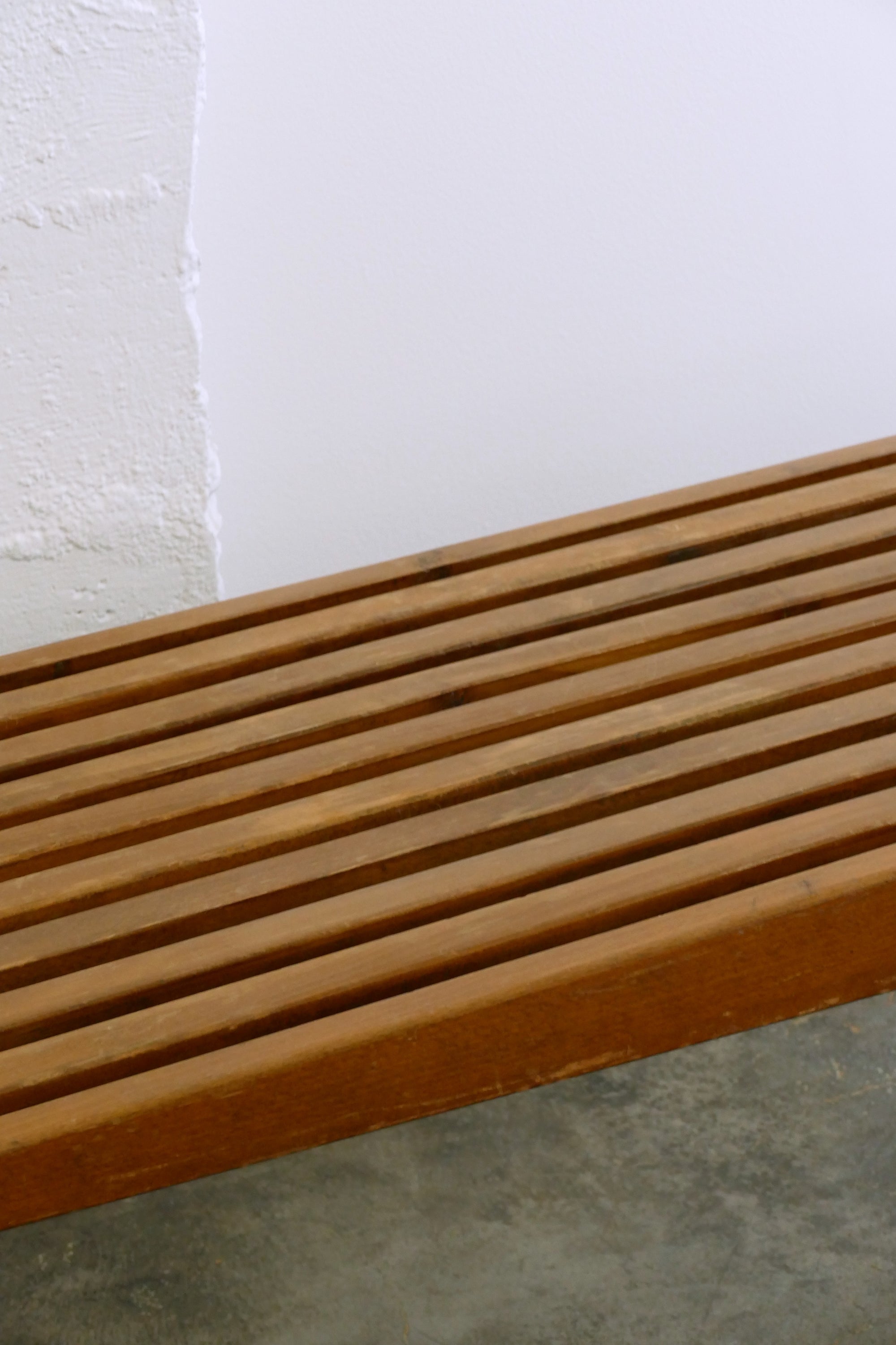 Slatted Bench