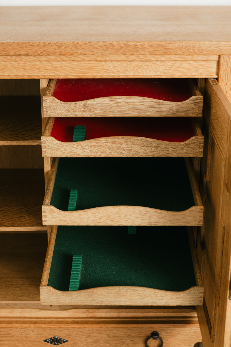 Henning Kjærnulf High Sideboard