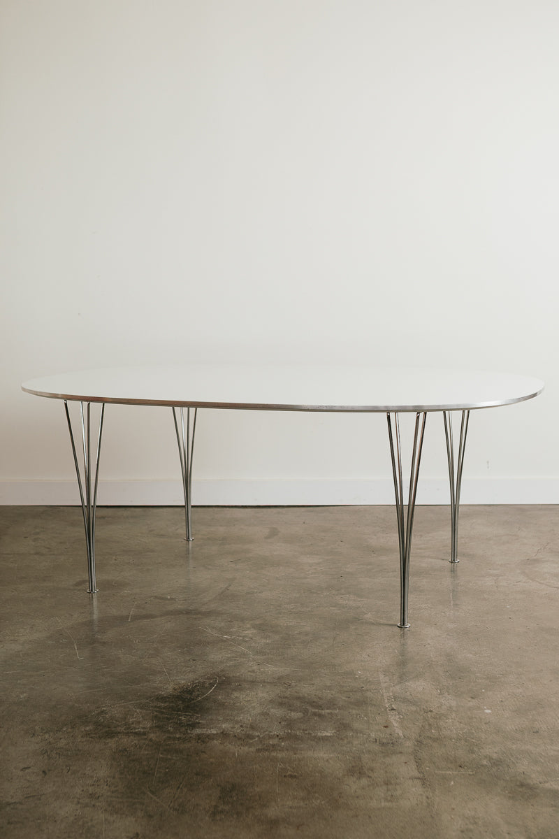 Bruno Mathsson Super Ellipse Dining Table