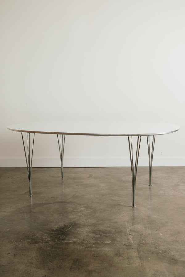 Bruno Mathsson Super Ellipse Dining Table