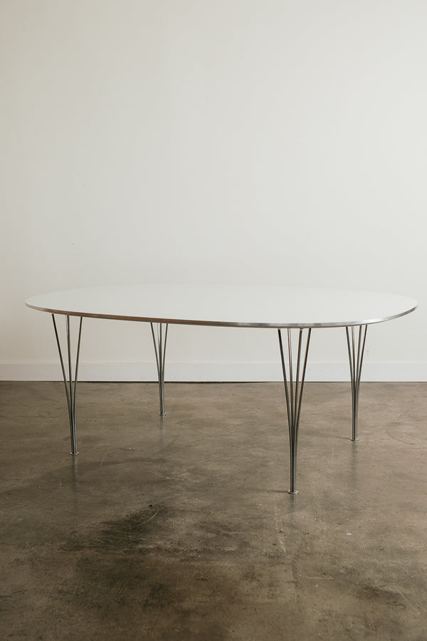 Bruno Mathsson Super Ellipse Dining Table