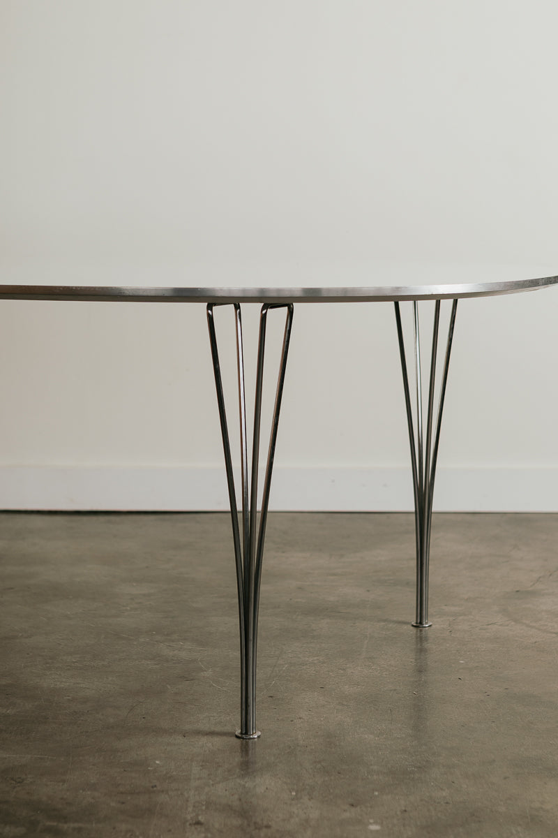 Bruno Mathsson Super Ellipse Dining Table