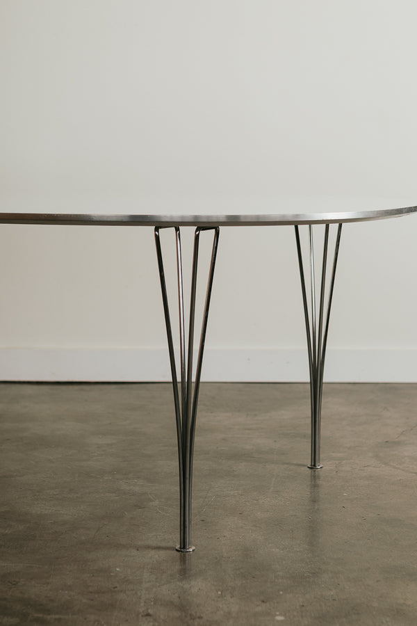 Bruno Mathsson Super Ellipse Dining Table