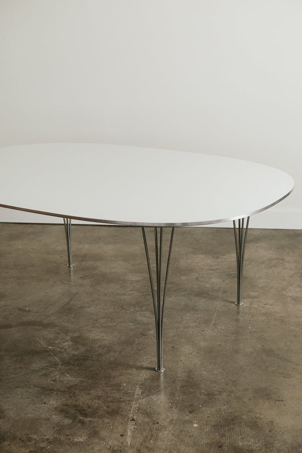 Bruno Mathsson Super Ellipse Dining Table