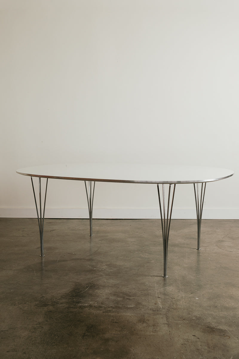 Bruno Mathsson Super Ellipse Dining Table
