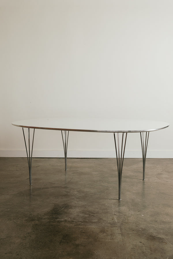 Bruno Mathsson Super Ellipse Dining Table