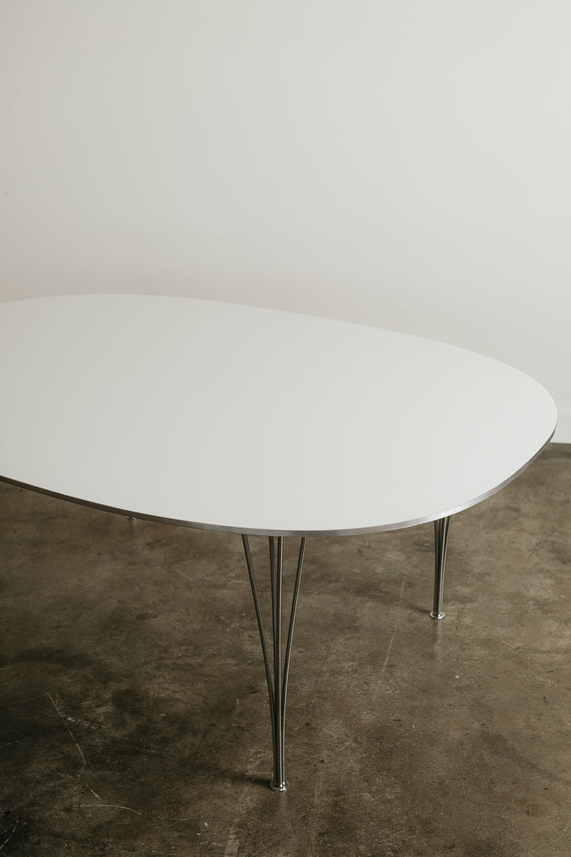 Bruno Mathsson Super Ellipse Dining Table