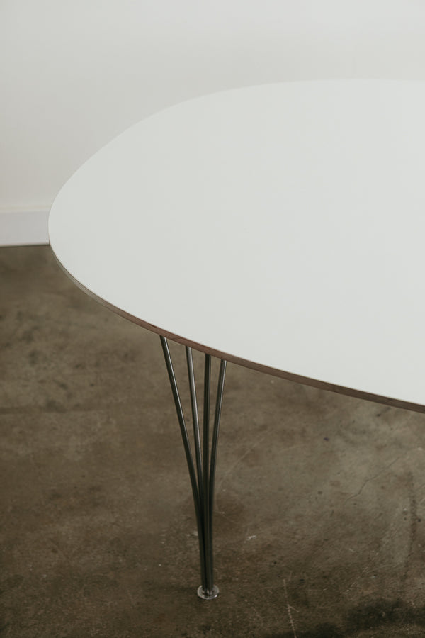 Bruno Mathsson Super Ellipse Dining Table