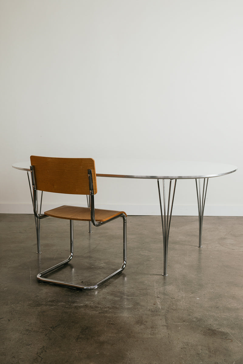 Bruno Mathsson Super Ellipse Dining Table