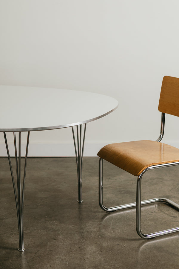 Bruno Mathsson Super Ellipse Dining Table