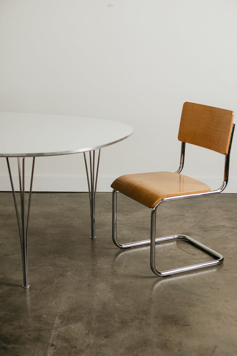 Bruno Mathsson Super Ellipse Dining Table