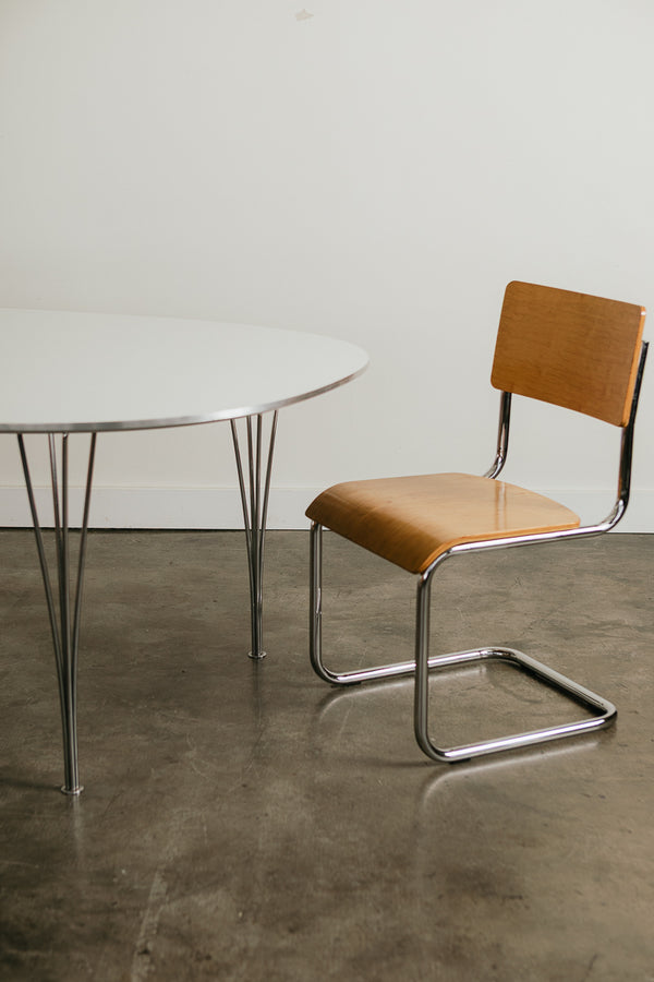 Bruno Mathsson Super Ellipse Dining Table