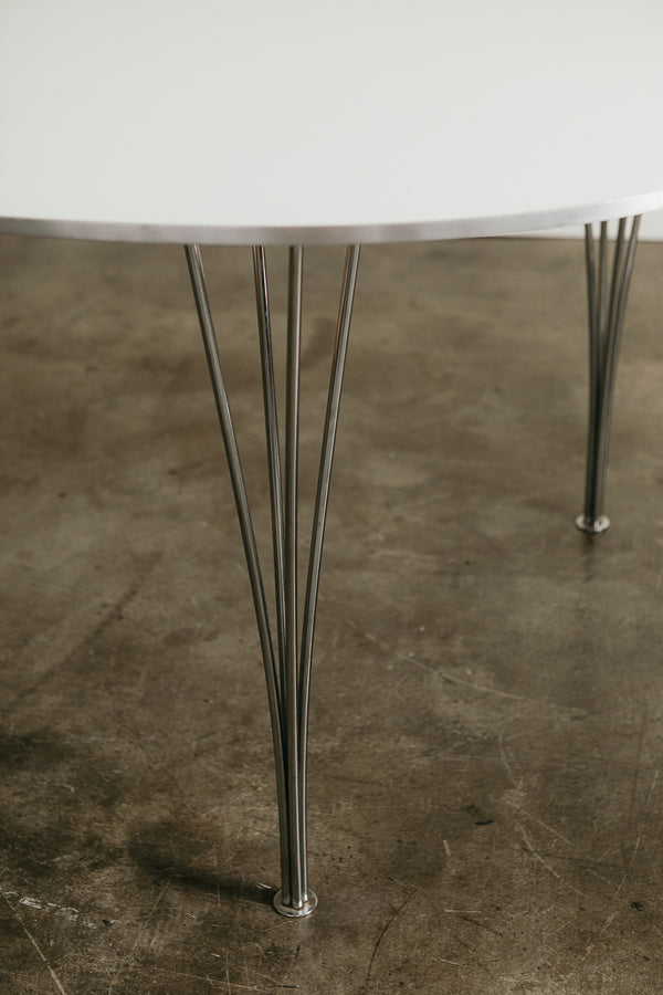 Bruno Mathsson Super Ellipse Dining Table