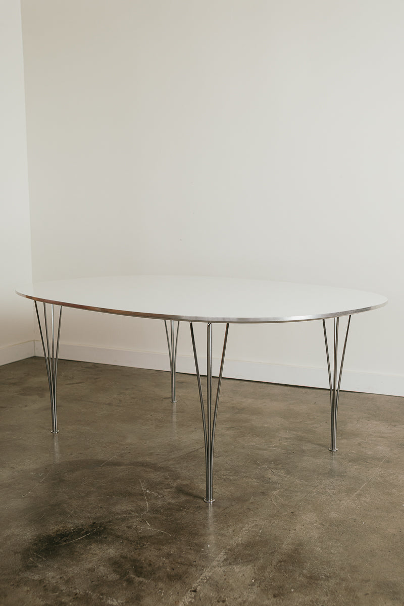 Bruno Mathsson Super Ellipse Dining Table