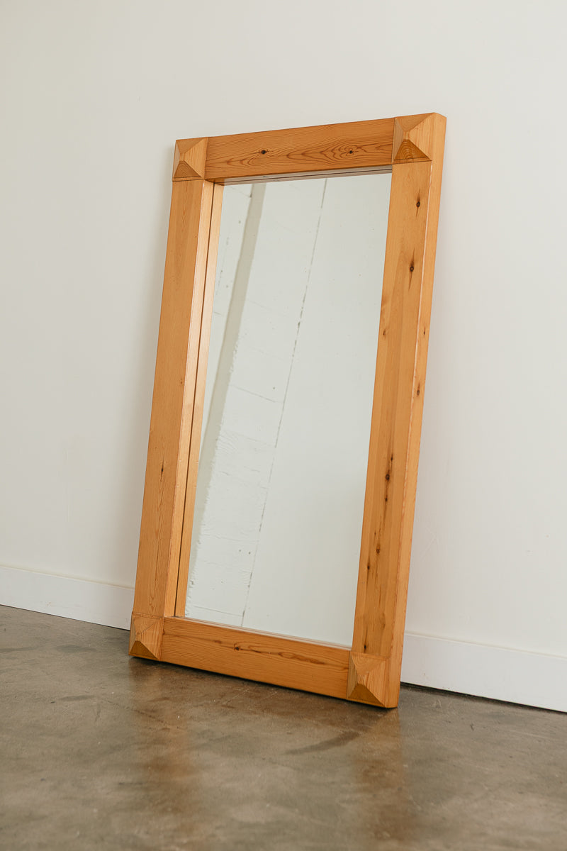 Swedish Pine Mirror