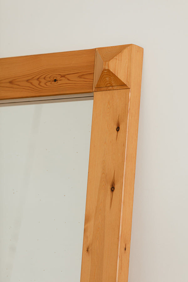 Swedish Pine Mirror