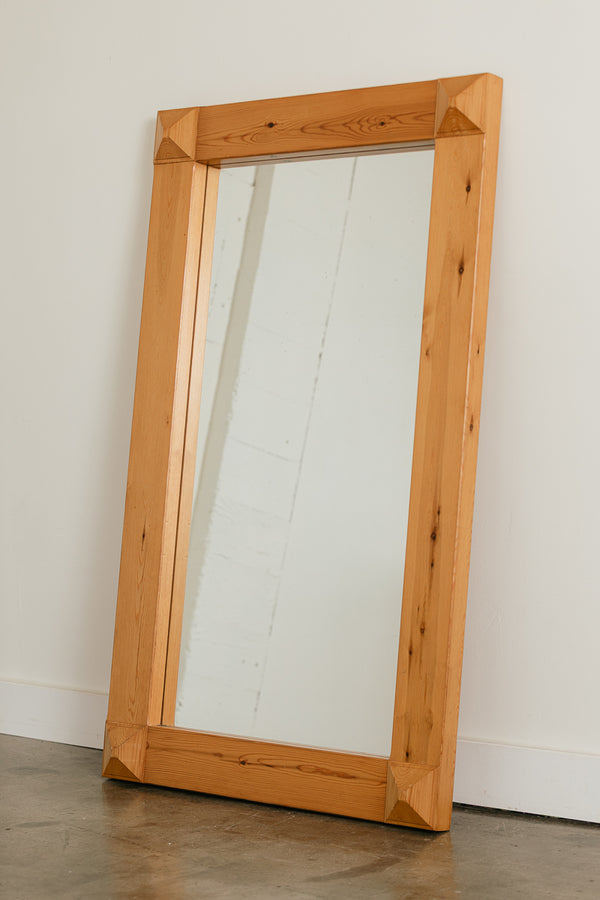 Swedish Pine Mirror
