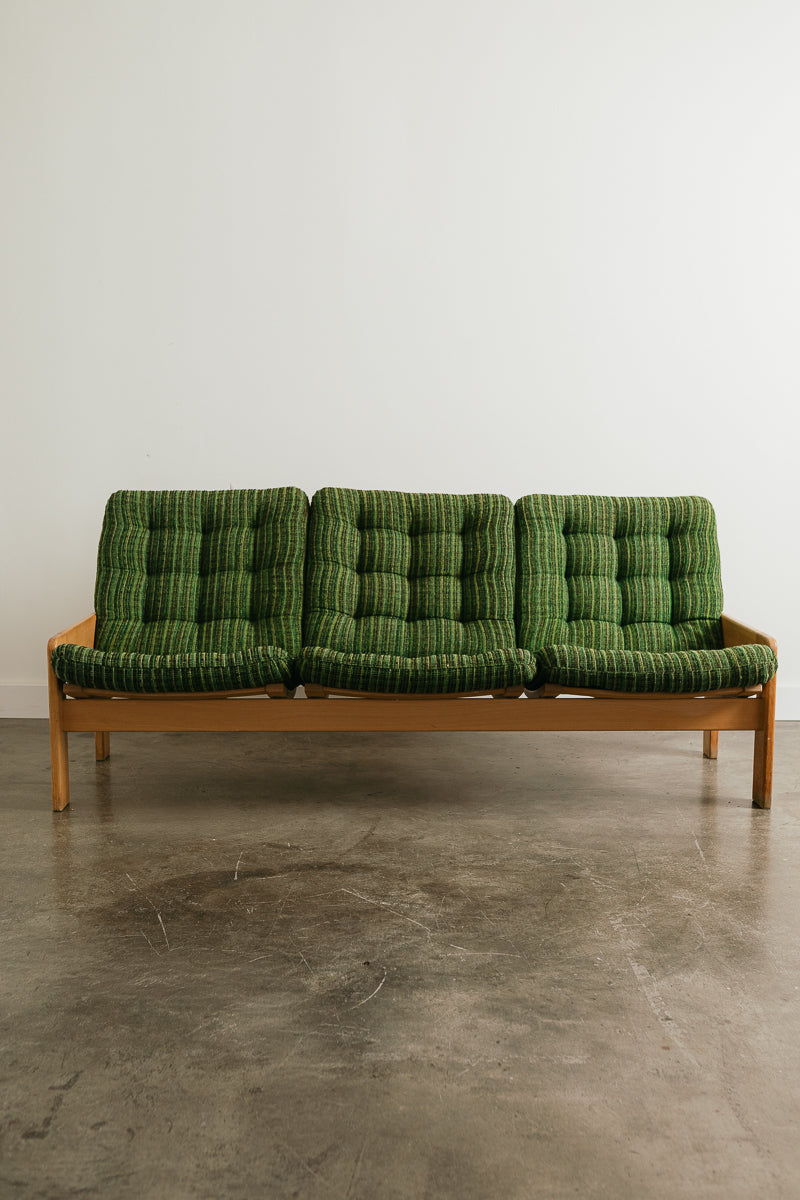 Yngve Ekstrom Green Sofa