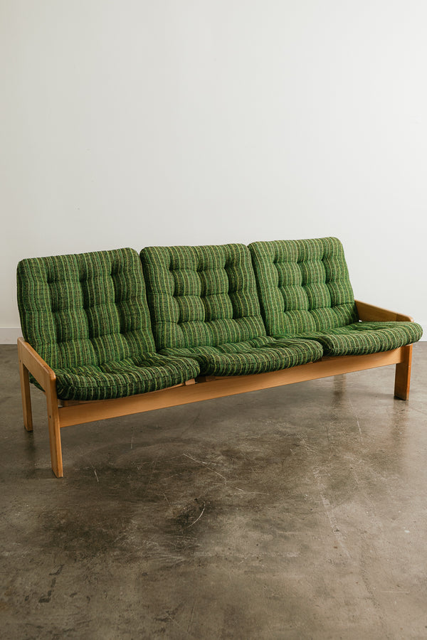 Yngve Ekstrom Green Sofa