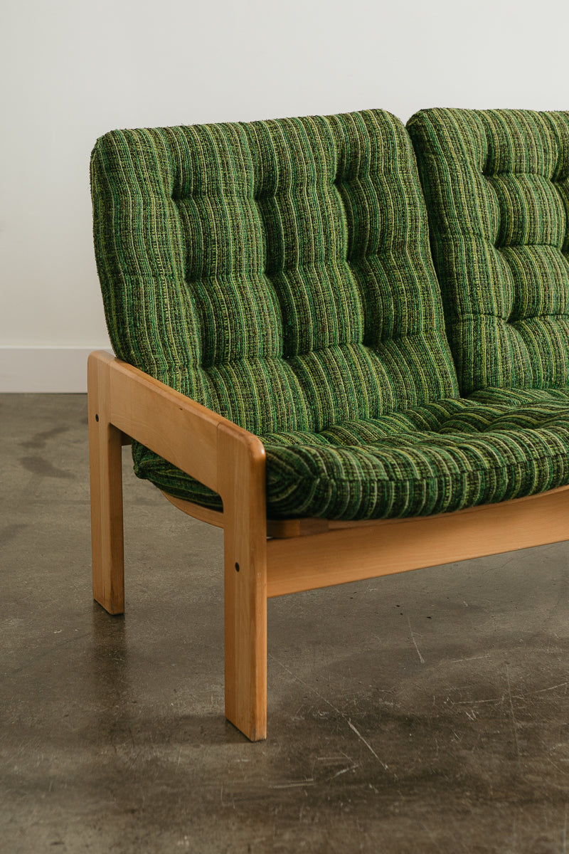 Yngve Ekstrom Green Sofa