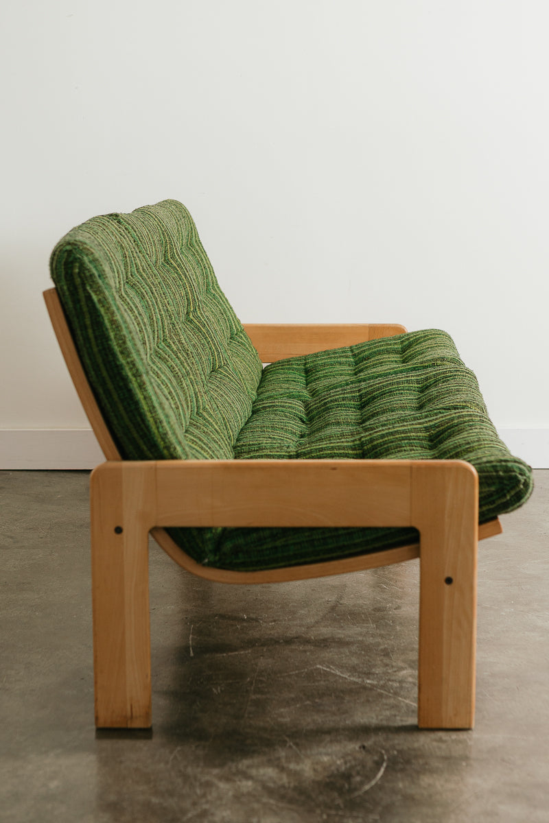 Yngve Ekstrom Green Sofa