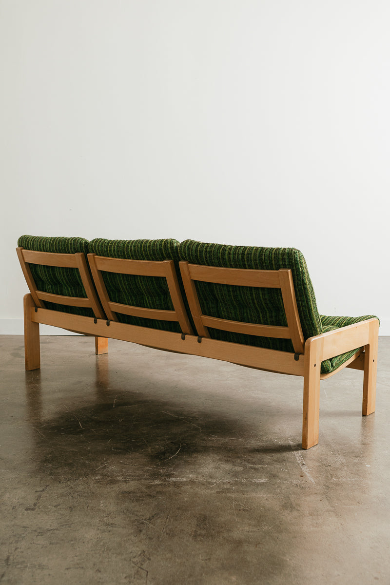 Yngve Ekstrom Green Sofa
