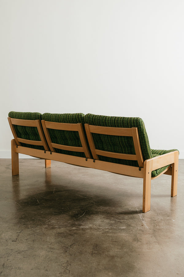 Yngve Ekstrom Green Sofa