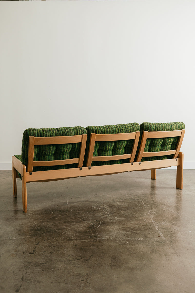 Yngve Ekstrom Green Sofa