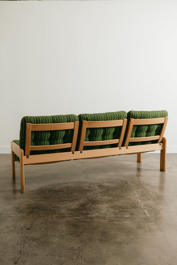 Yngve Ekstrom Green Sofa