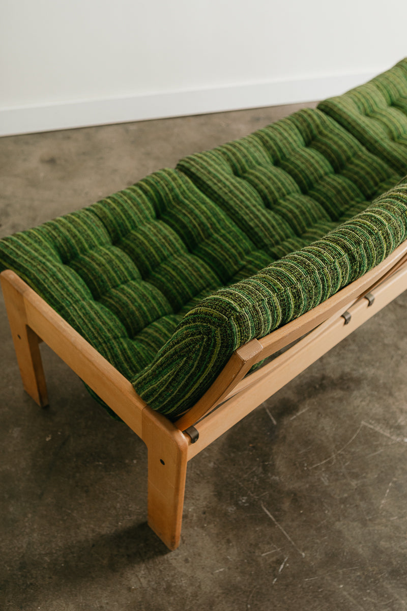 Yngve Ekstrom Green Sofa