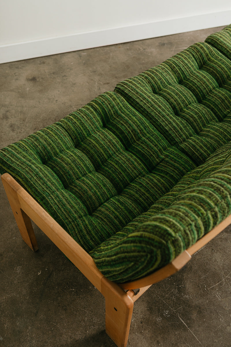 Yngve Ekstrom Green Sofa