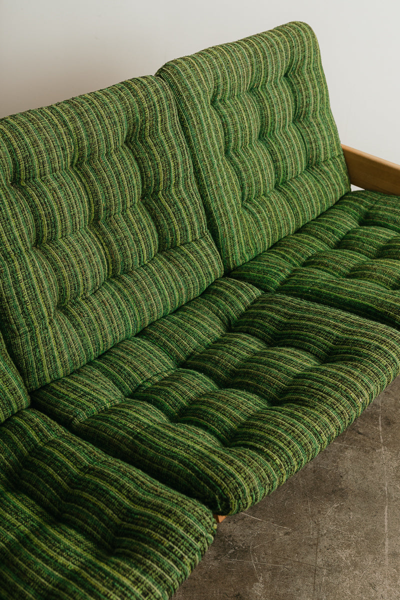 Yngve Ekstrom Green Sofa