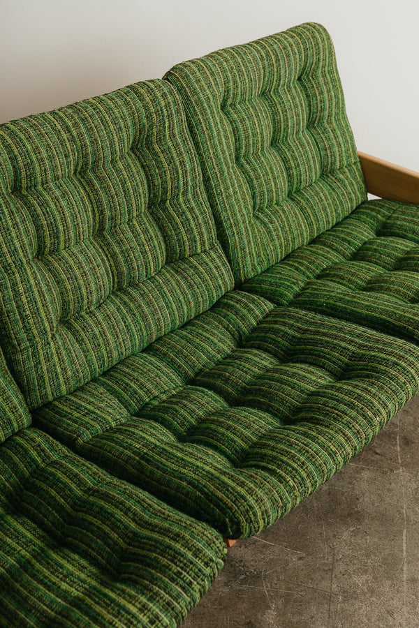 Yngve Ekstrom Green Sofa